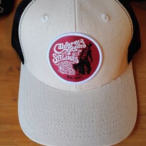 California Rodeo Salinas Beige Cap